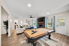 Houston Getaway Yard Bbq Game Room Sleep 16